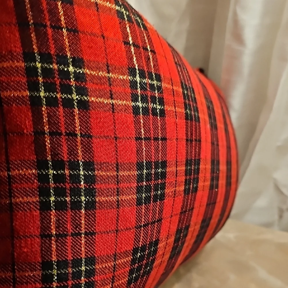 Festive Holiday Stocking Pillow 19